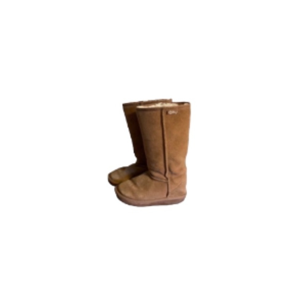Emu Australia Tan Sheepskin Boots - Girl’s Size 9